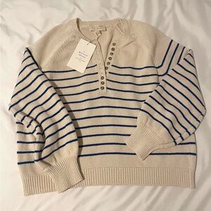 Sezane Sweater-  brand new with tags! Tote included.